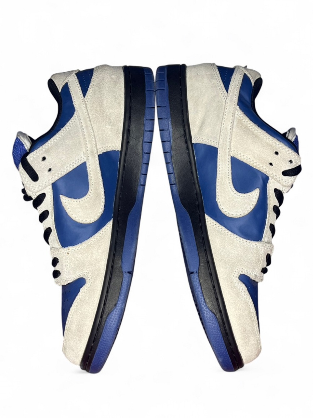 Nike SB Dunk Low Top Royal Sneakers - Made In Vietnam Authentic Shoes BQ6817-200